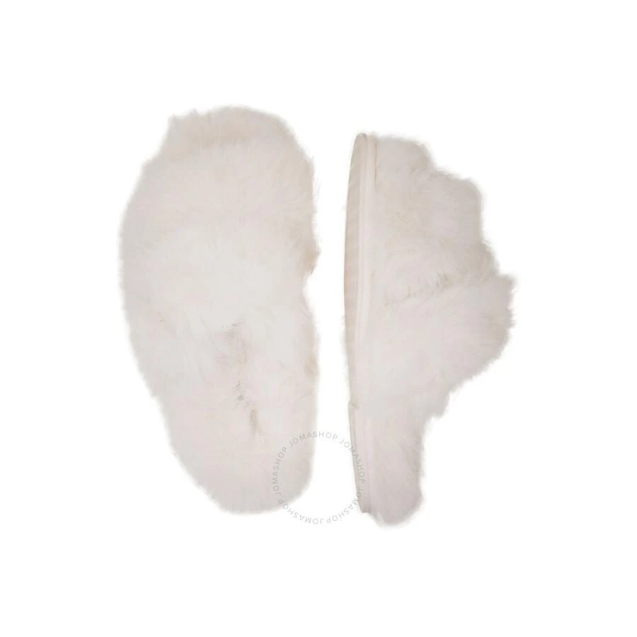 Michael Kors Faux Fur Tula Slides 3