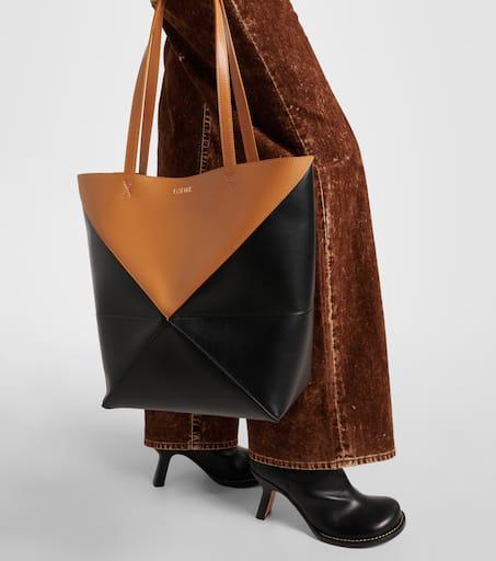 バッグ LOEWE LOGO LEATHER SHOULDER TOTE BAG Loewe Logo leather tote bag - Tote Bags - Compare Prices from 10+