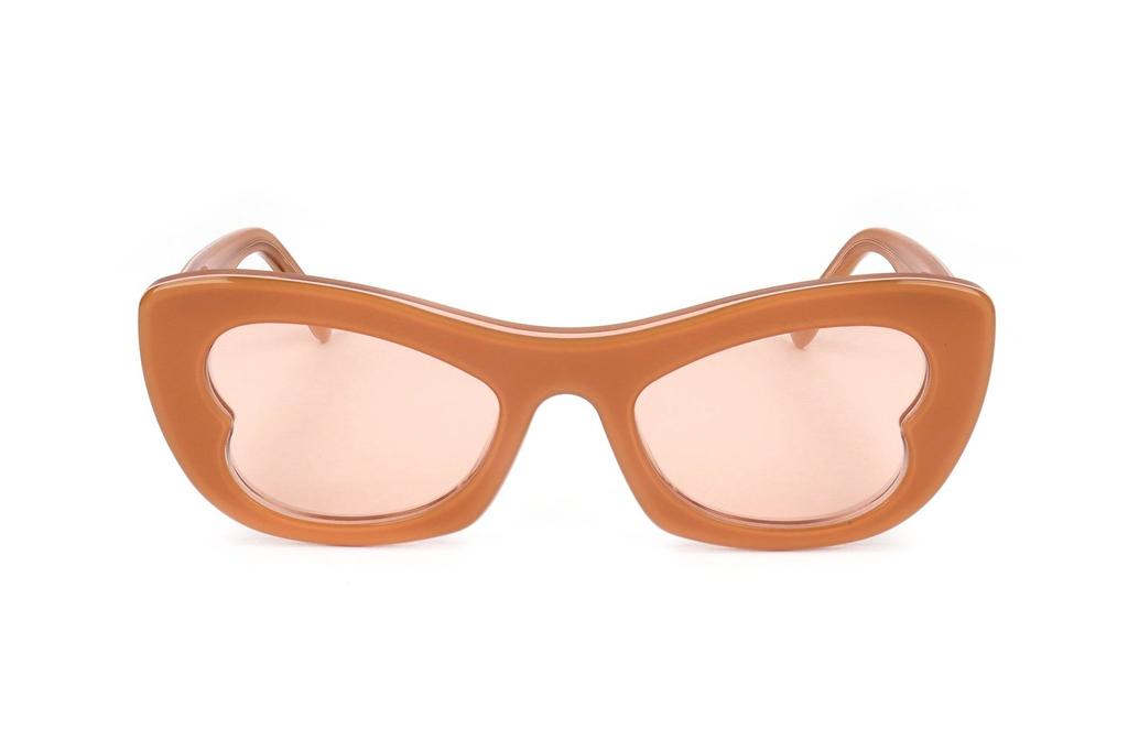 L'Agent by Agent Provocateur Agent Provocateur Heart Frame Full Rim Sunglasses
