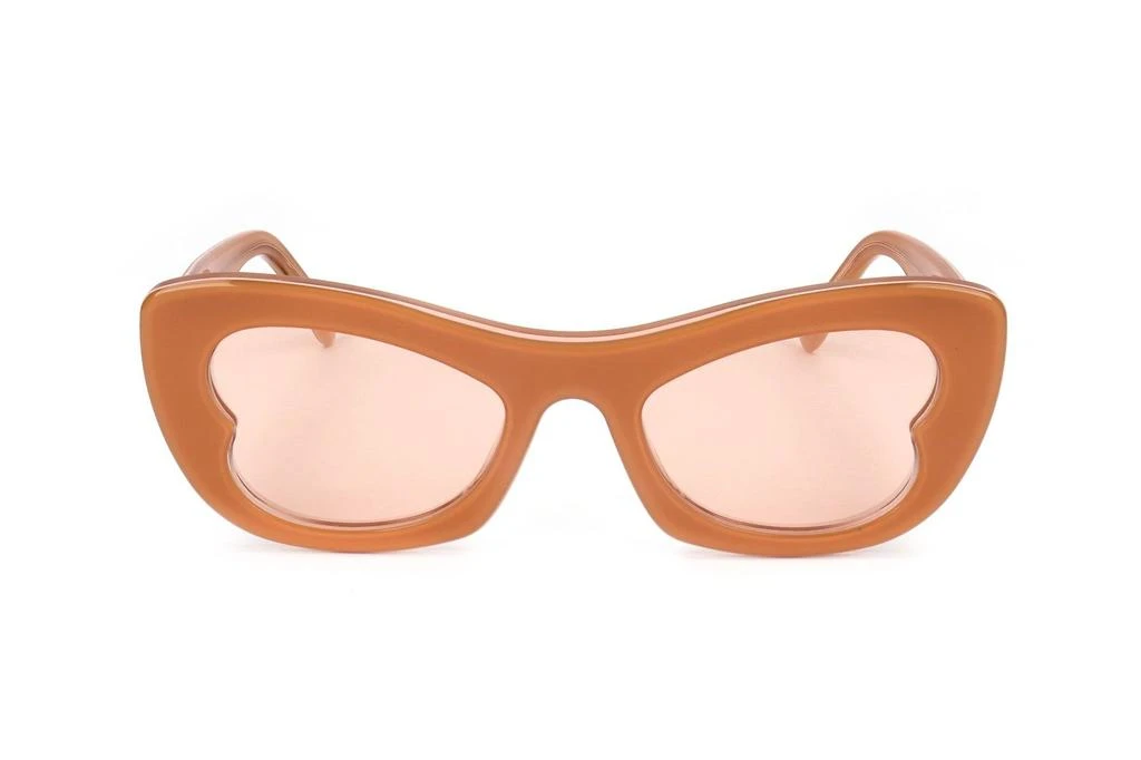 L'Agent by Agent Provocateur Agent Provocateur Heart Frame Full Rim Sunglasses 1