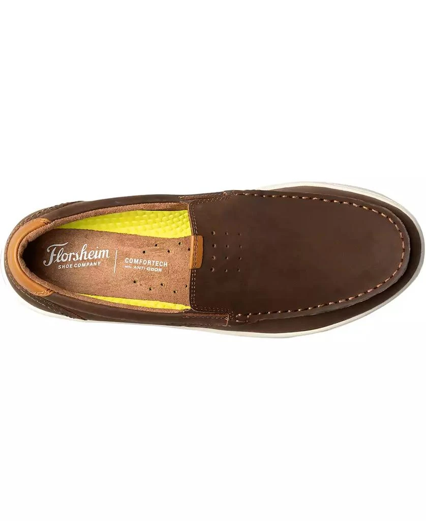 Florsheim Men's Crossover Moc Toe Slip On Sneaker 7
