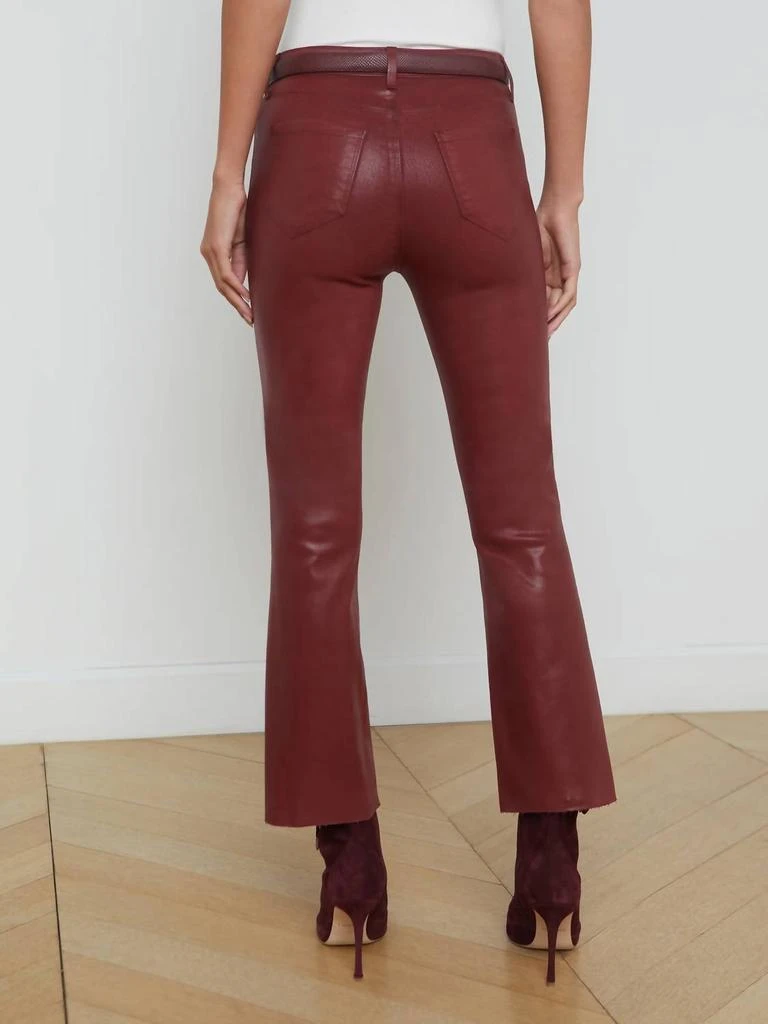 L'Agence L'Agence - Kendra Cropped Flare Jean 3
