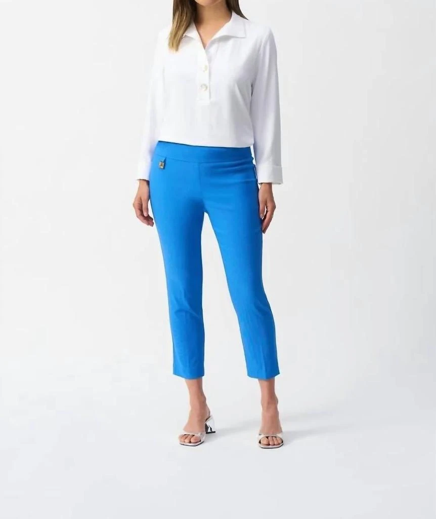 JOSEPH RIBKOFF Joseph Ribkoff - Slim Cropped Trousers 4