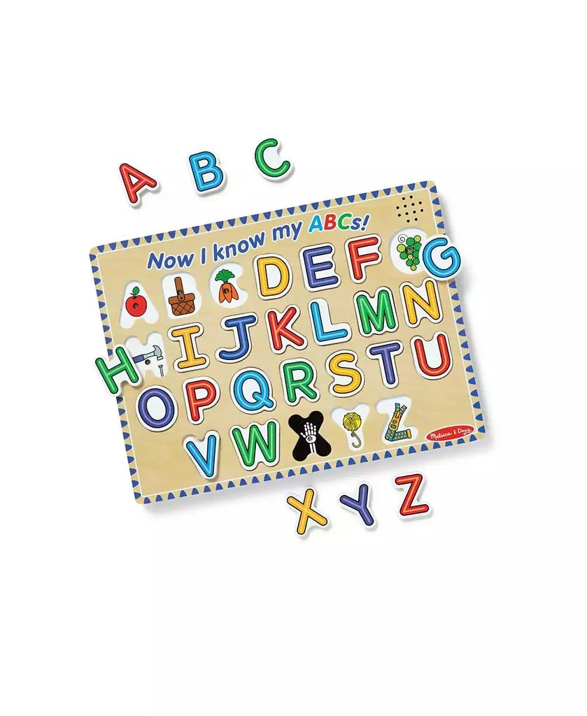 Melissa 
Doug Melissa 
Doug Alphabet Sound Puzzle, 26 Pieces