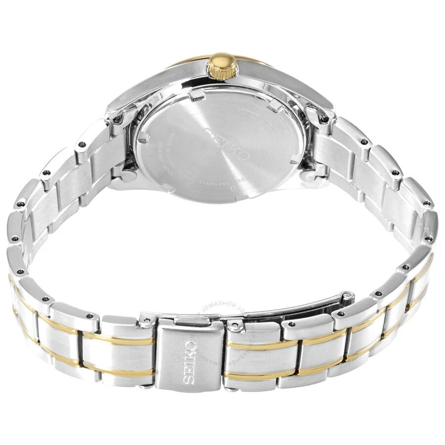 Seiko Quartz White Dial Two-tone Ladies Watch SUR636P1 3