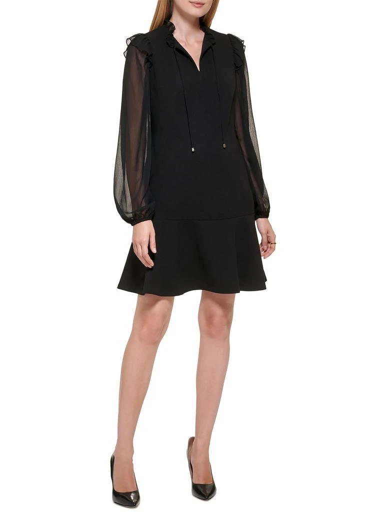 Shop Womens Sheer Above Knee Shift Dress on Sale at BeyondStyle  Get 74%  Off Womens Sheer Above Knee Shift Dress with Limited-Time Flash Deals,  Exclusive Discounts, and Special Offers. Enjoy Unbeatable