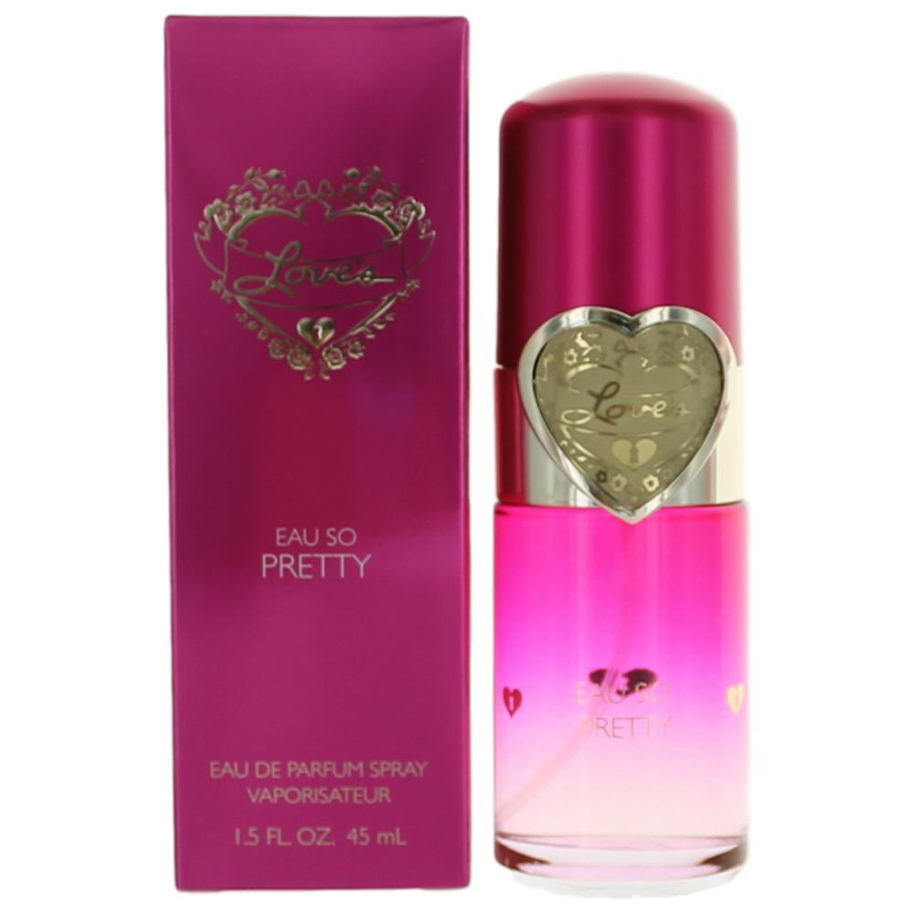 DANA 2pcs Love's Eau So Pretty by , 1.5 oz Eau De Parfum Spray for Women