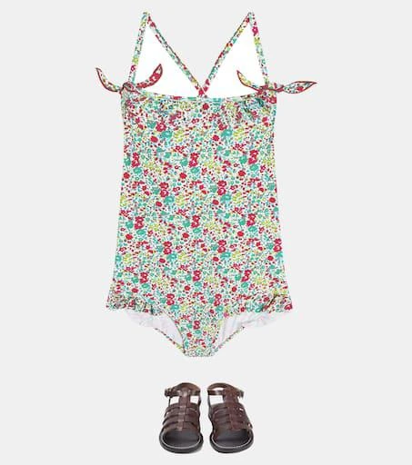 Bonpoint Abbie floral swimsuit 2