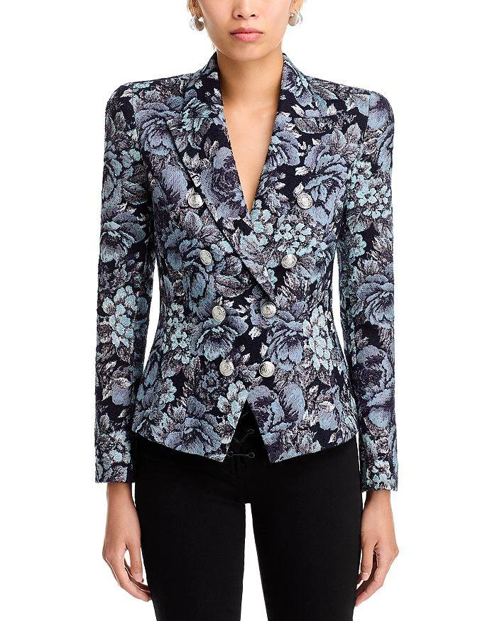 L'Agence Bethany Structured Blazer 7