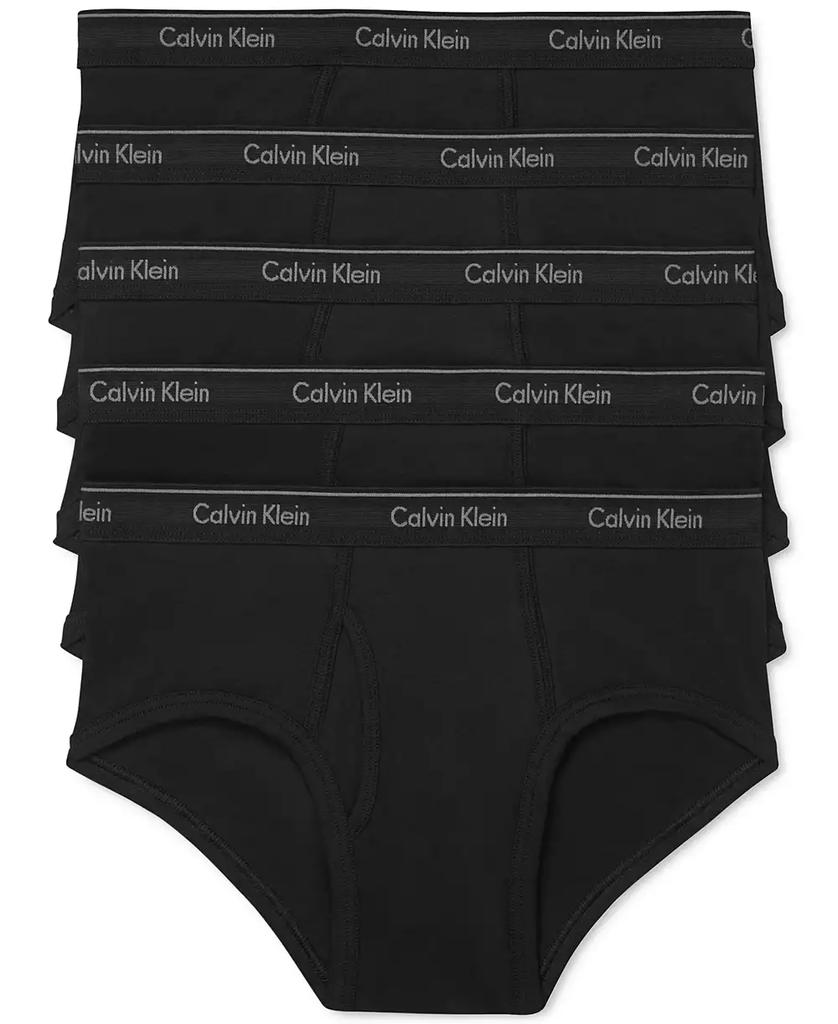 Calvin Klein Men's 5-Pack Cotton Classics Briefs Underwear