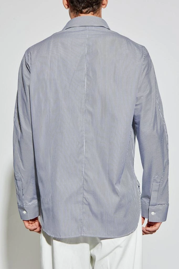 Givenchy Givenchy Striped Collared Long-Sleeve Shirt 3