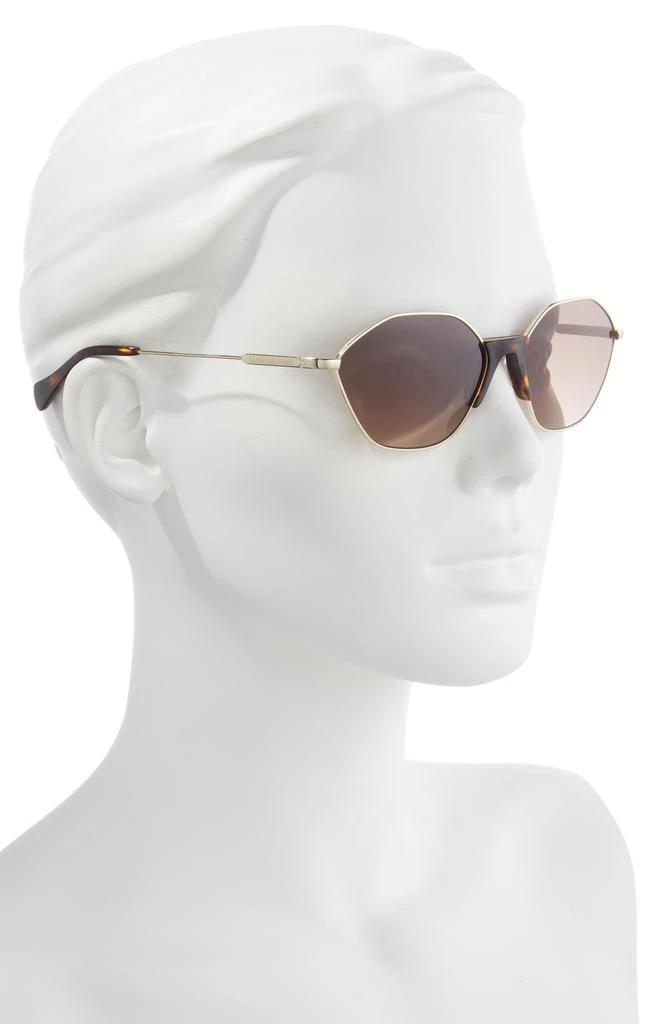 Isaac Mizrahi 55mm Geometric Sunglasses 3