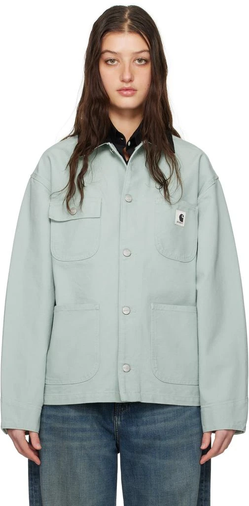 Carhartt WIP Green OG Michigan Jacket 1