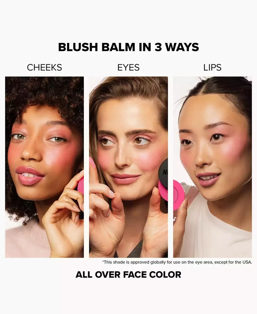 NUDESTIX Stax All Over Color Blush Balm 5