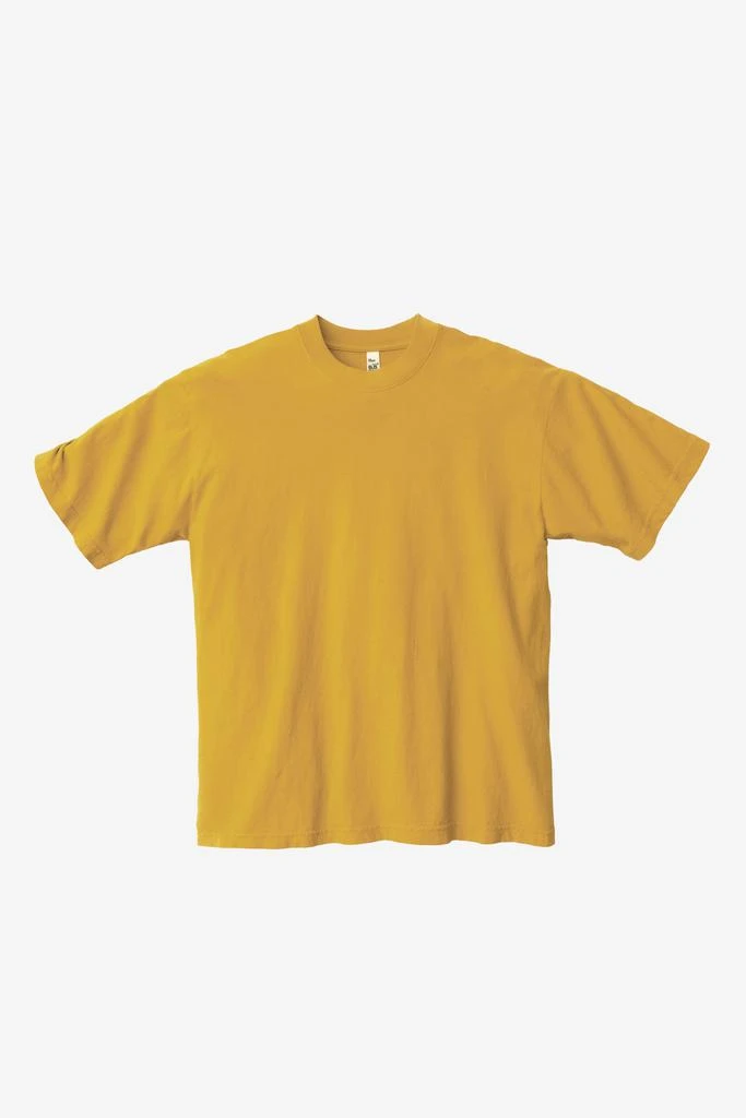 Los Angeles Apparel The 1801 - 6.5oz Garment Dye Crew Neck T-Shirt 133