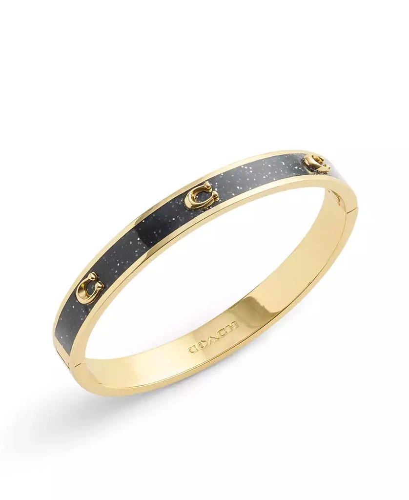 Coach Signature C Bangle Bracelet 4
