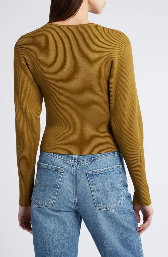 & Other Stories Rib Knit Top 2