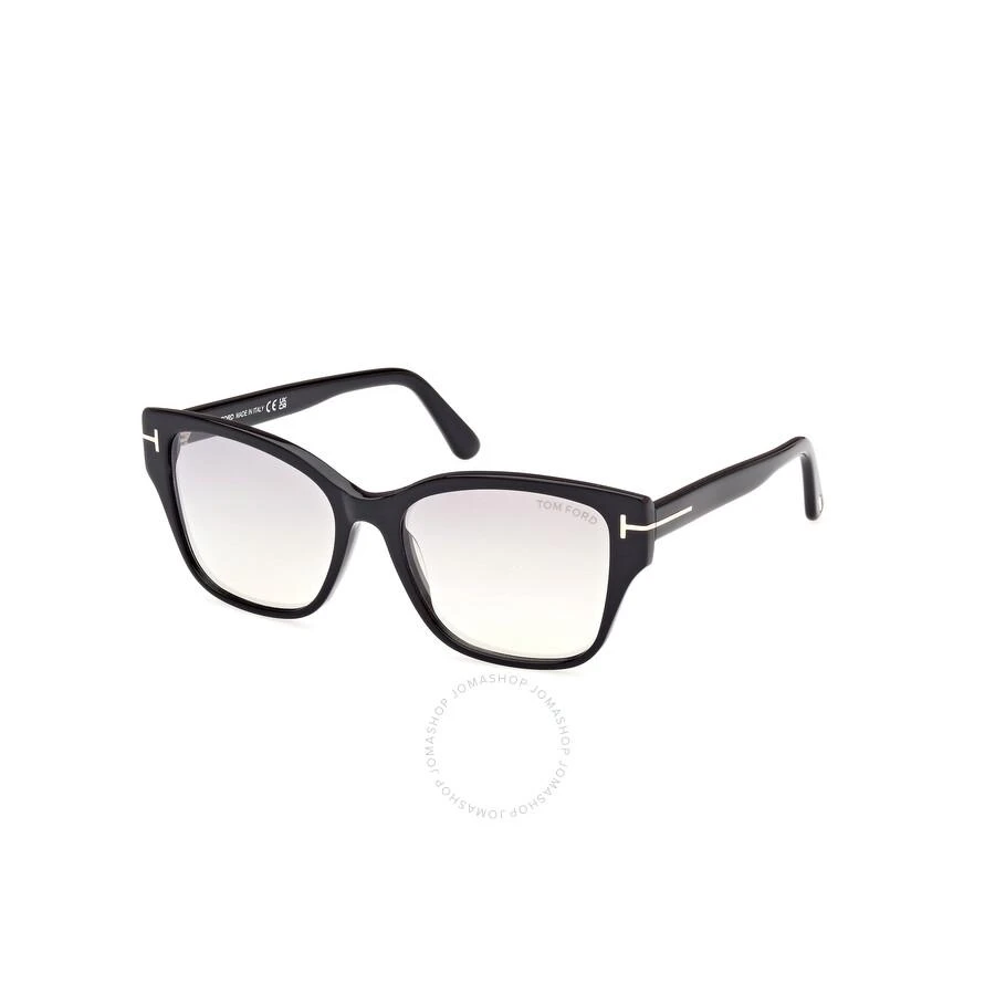 Tom Ford Elsa Smoke Mirrored Butterfly Ladies Sunglasses FT1108 01C 55 1