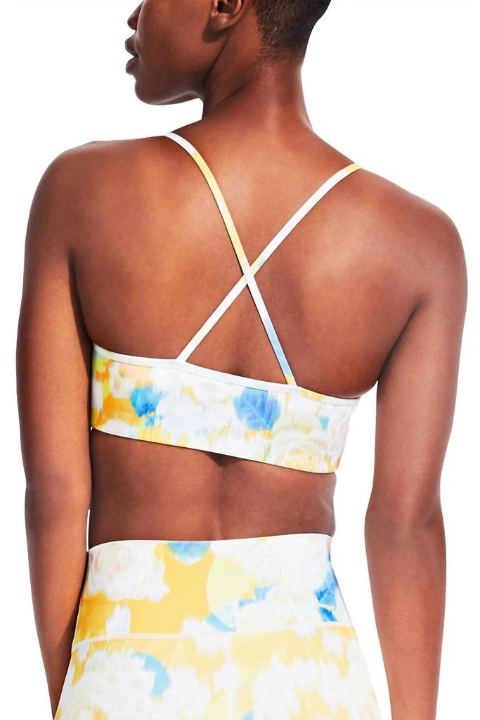 Kensie Kensie - Printed Sleeveless Cross Back Bralette 2