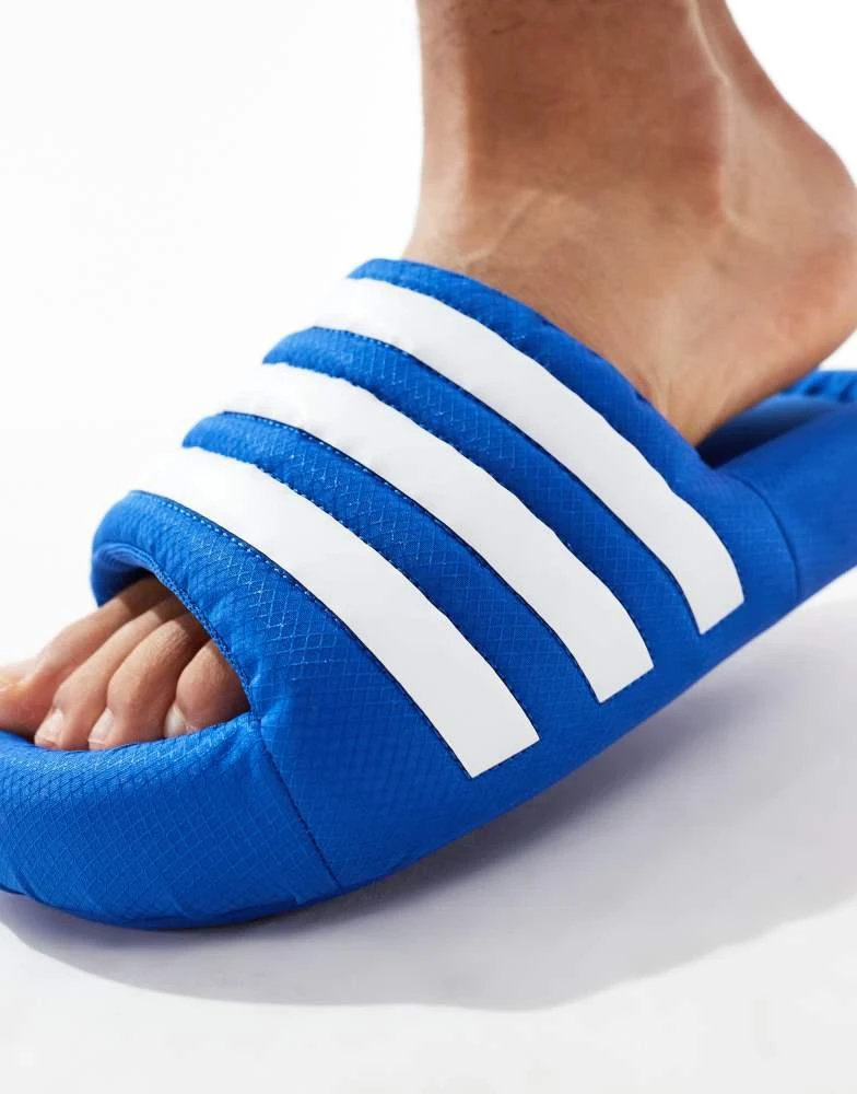 Adidas adidas Originals Adilette 24 sliders in blue 2