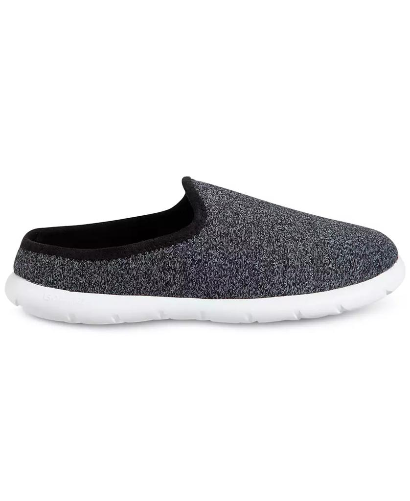 Totes Men's Zenz Sport Indoor/Outdoor Knit Slippers