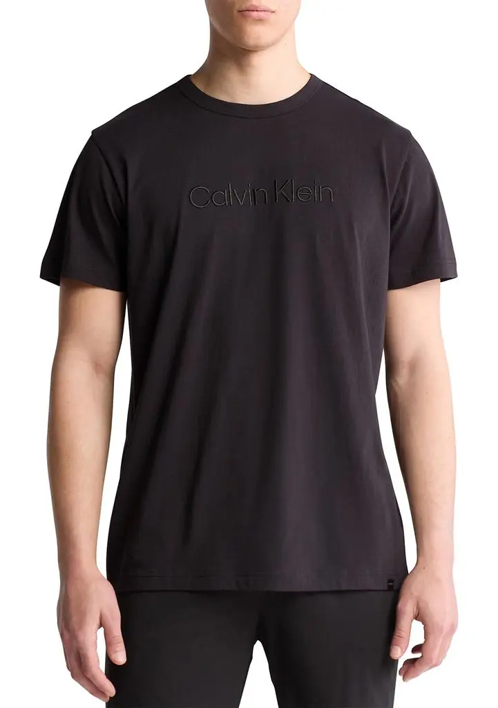 Calvin Klein Calvin Klein Logo Crewneck T-Shirt