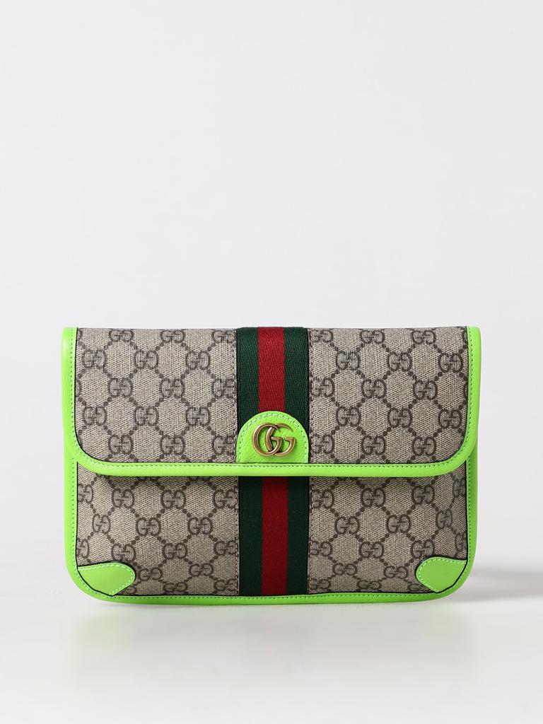 ショルダーバッグ GUCCI GG SUPREME FABRIC BELT BAG Gucci Gucci Ophidia GG Supreme fabric belt bag - Shoulder