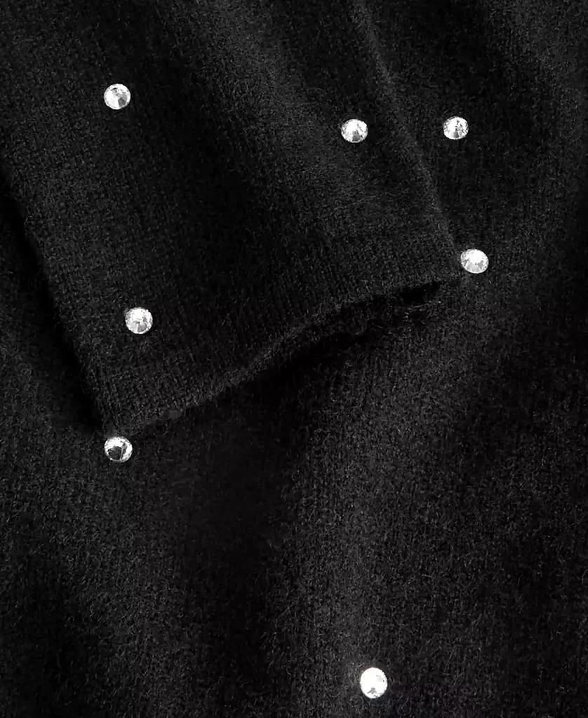 Charter Club Women's Embellished Long-Sleeve 100% Cashmere Duster, Created for Macy's 4