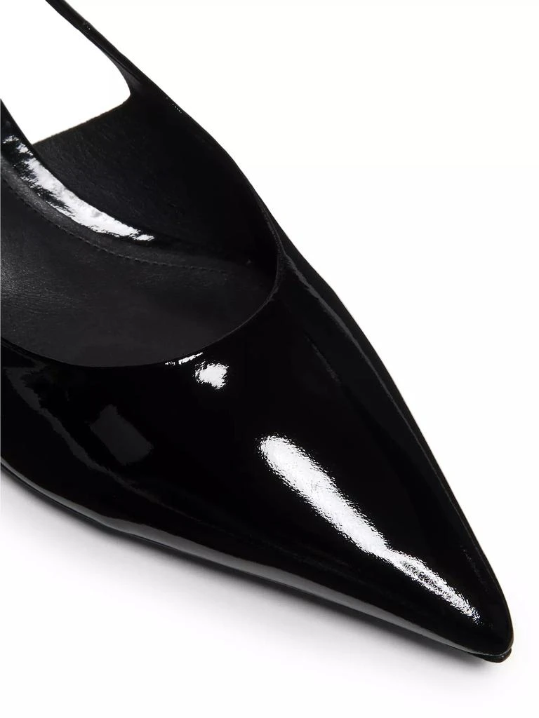 Schutz Boris Kitten-Heel Slingback Pumps 5