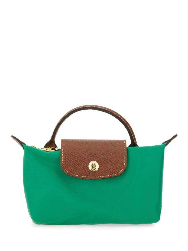 Longchamp Longchamp "Le Pliage" Clutch Bag With Handle