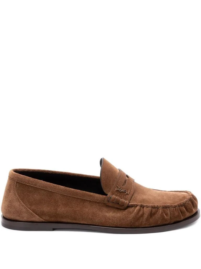 Yves Saint Laurent RYAN SUEDE LOAFERS 1
