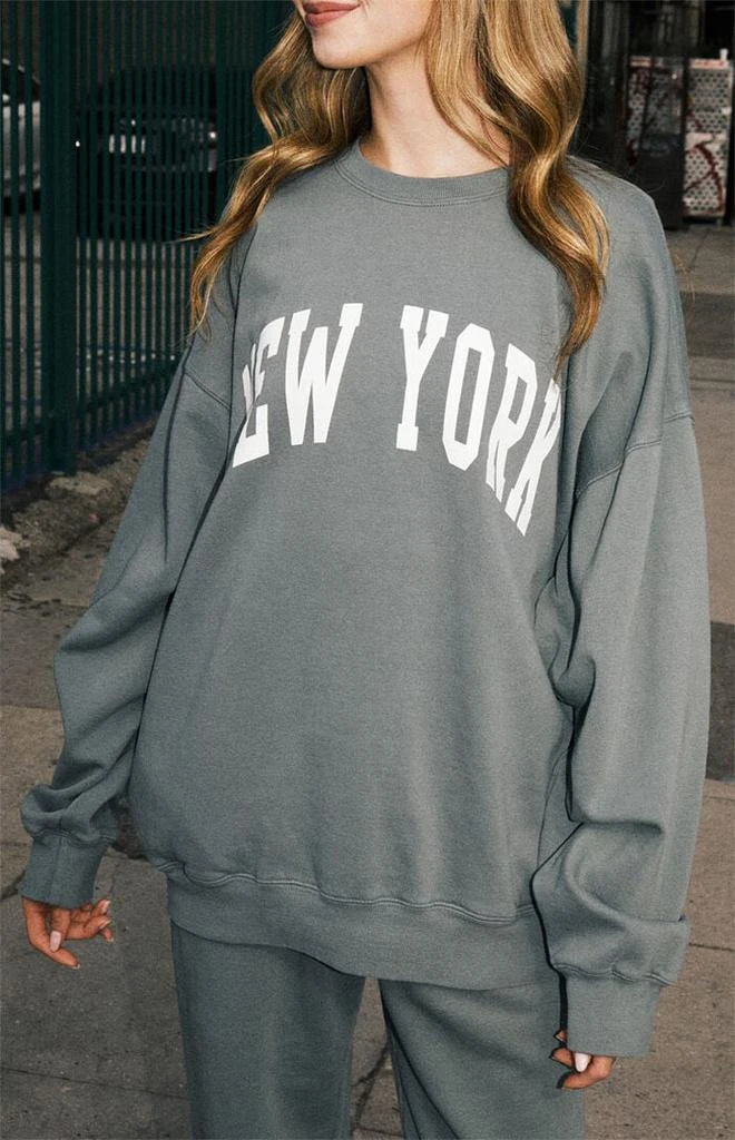 John Galt New York Crew Neck Sweatshirt 1