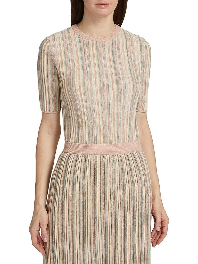 Zimmermann Illuminate Mouline T-Shirt 3