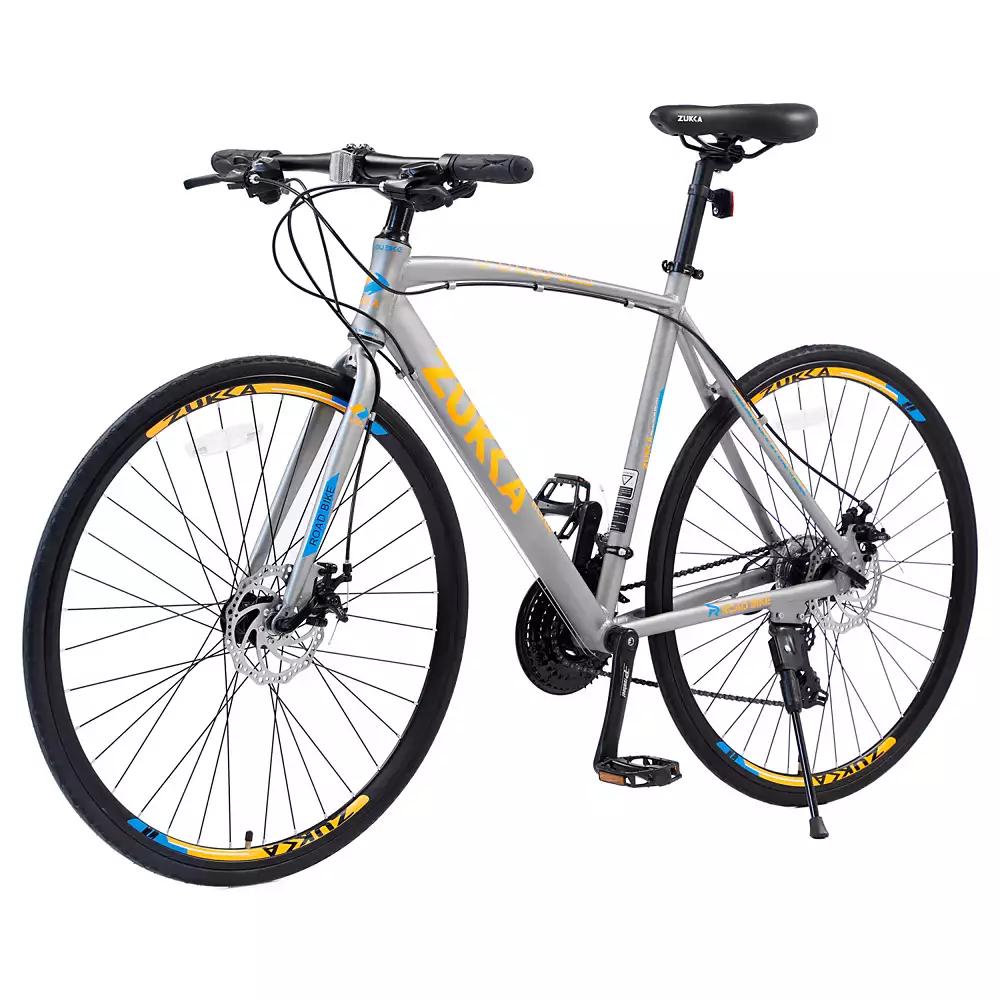 Streamdale Furniture Streamdale 24-Speed Hybrid Bike Disc Brake