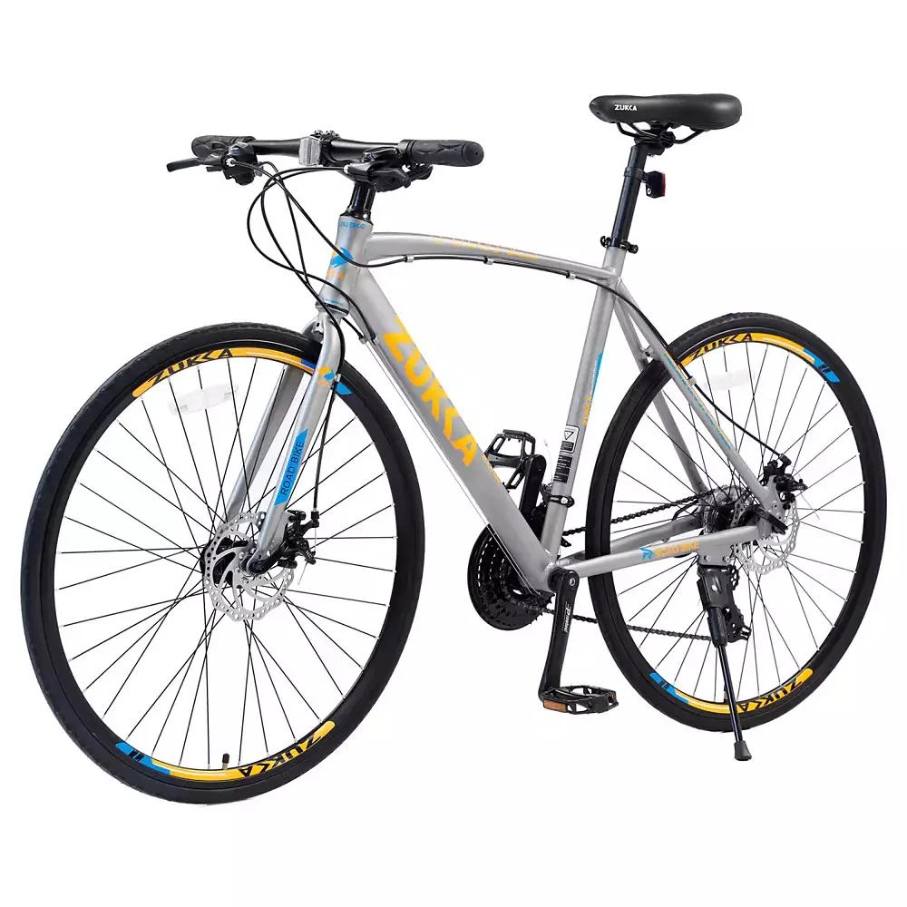 Streamdale Furniture Streamdale 24-Speed Hybrid Bike Disc Brake 1