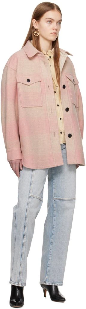 Isabel Marant Beige Idety Shirt 4