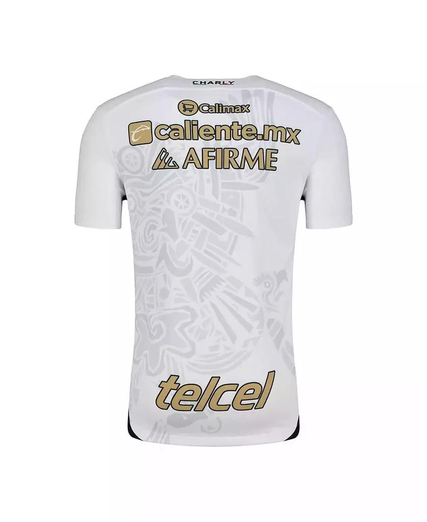Charly Men's White Club Tijuana 2024/25 Away Authentic Jersey 4