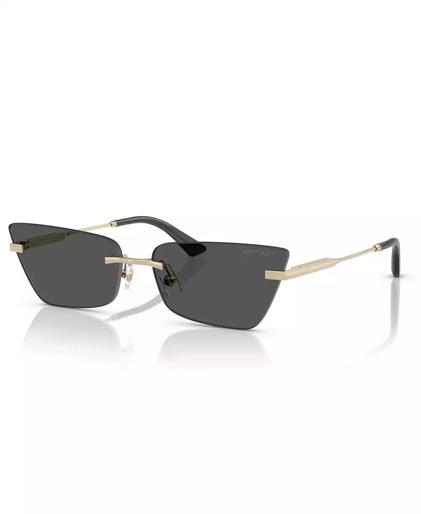 JIMMY CHOO フレムレスサンクラス 0JC4013D 300611 Sunglasses Jimmy Choo JC 4013D (300611) JC4013D Woman | Free