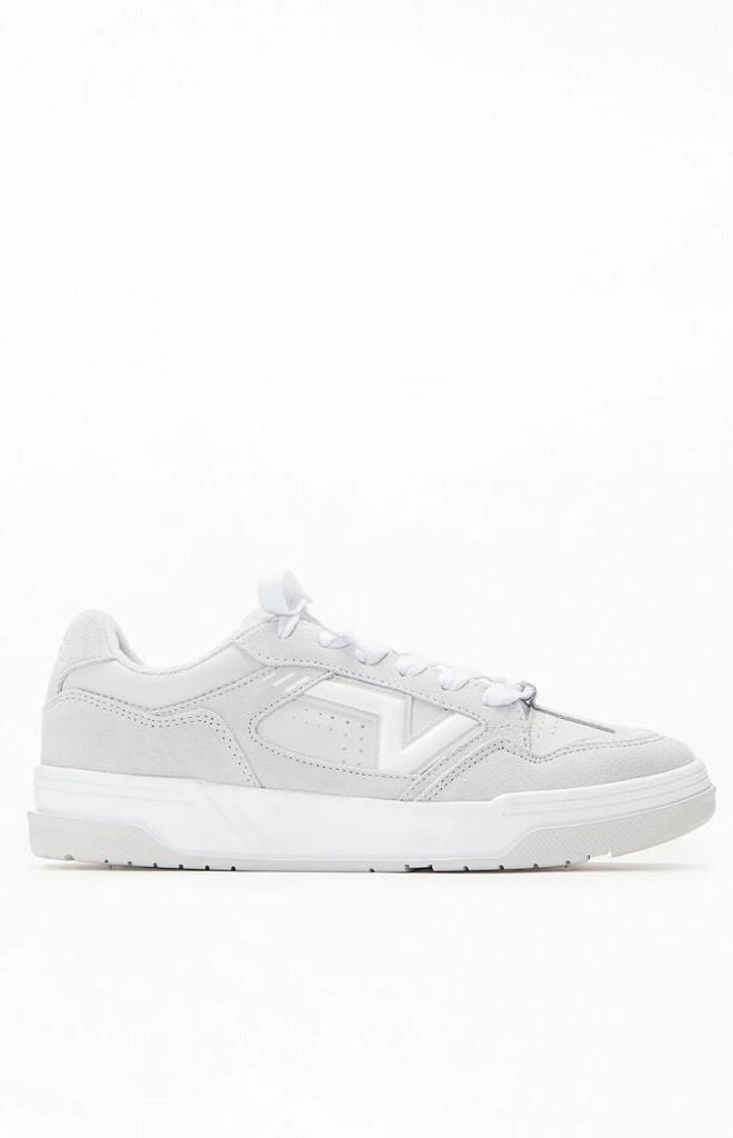 Vans Gray Upland Shoes 1