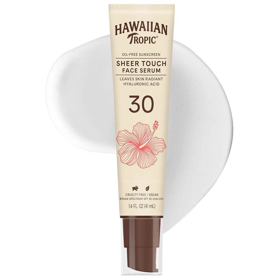 Hawaiian Tropic Sheer Touch Sunscreen Face Serum, SPF 30 5
