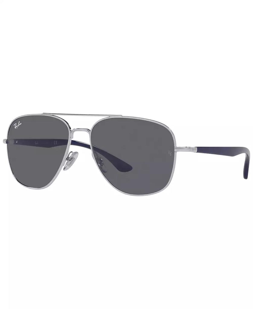 Ray-Ban Unisex Sunglasses, RB3683 56