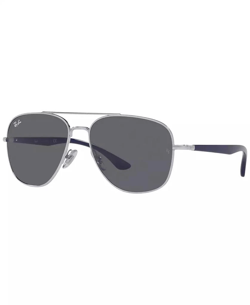 Ray-Ban Unisex Sunglasses, RB3683 56 1