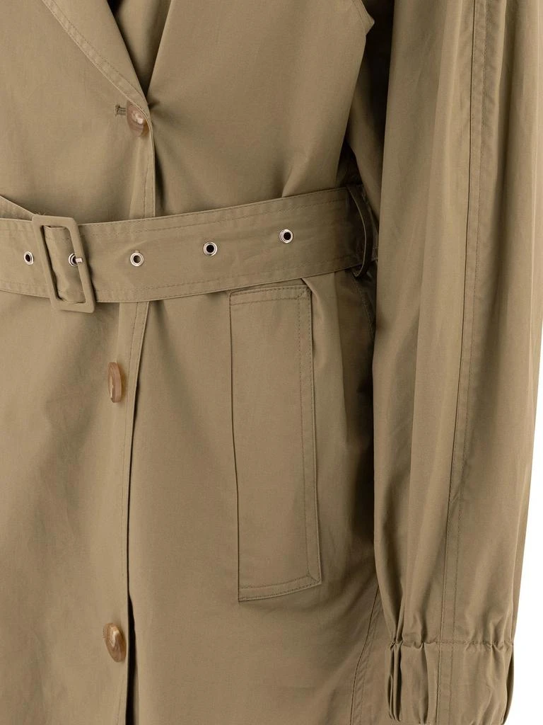 The Loom The Loom Double-Breasted Belted Coat 3