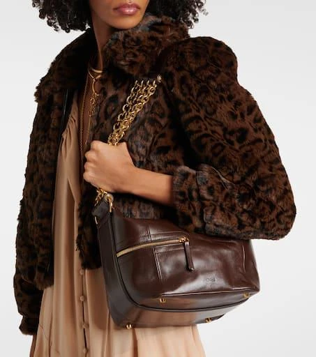 Chloé Camera Small leather shoulder bag 2