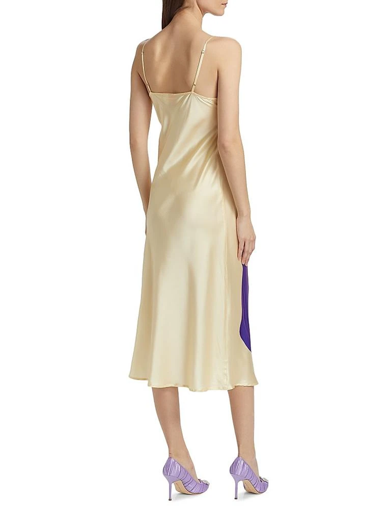 BruceGlen Double Drape Slip Dress 5
