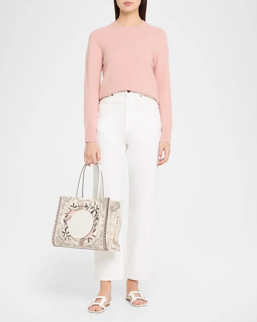 Tory Burch Ella Small Printed Tote Bag 5
