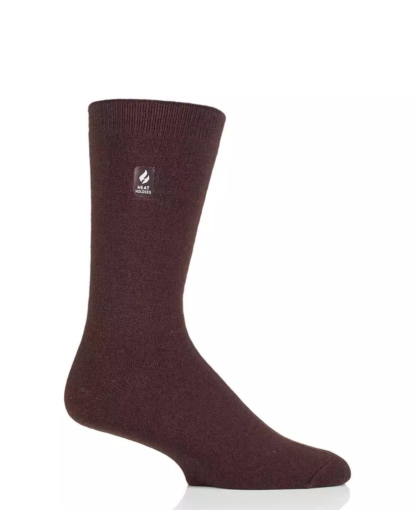 Heat Holders Men's Ultra Lite Cardinal Solid Crew Sock