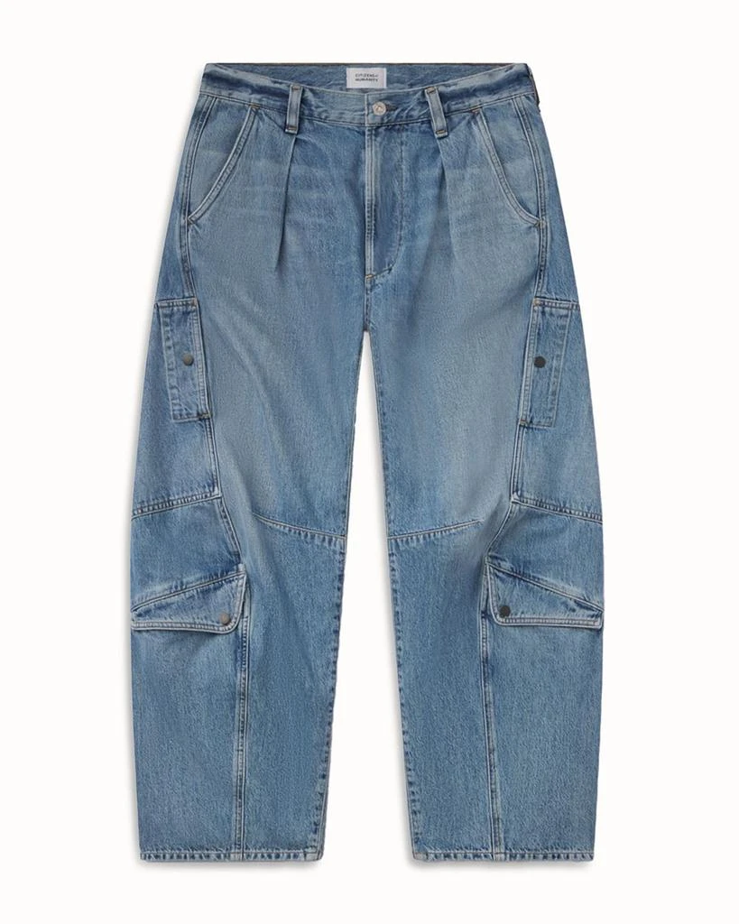 Citizens of Humanity Flight High Rise Barrel Jeans in Zenith 10