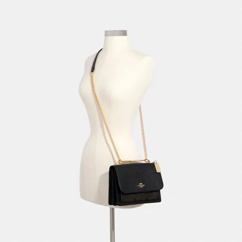 Coach Klare Crossbody Bag In Signature Canvas 4