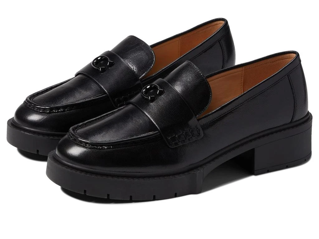 Coach Leah Leather Loafer 1